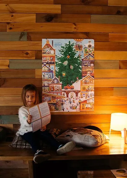 Как Мышонок ёлку наряжал. Календарь ожидания Нового года - фото 9