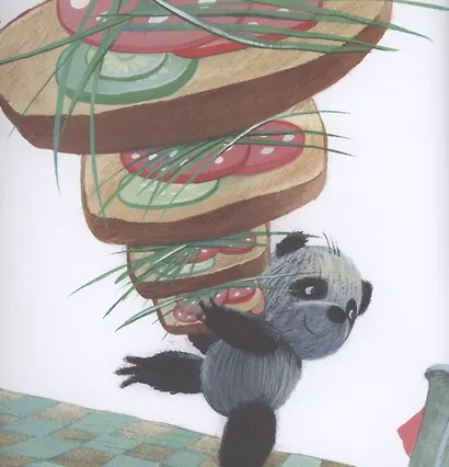 Панда Бамбу и добрые дела - фото 2