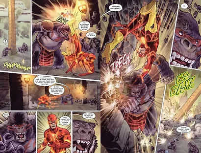 Флэш. Книга 2. Революция Негодяев - фото 5