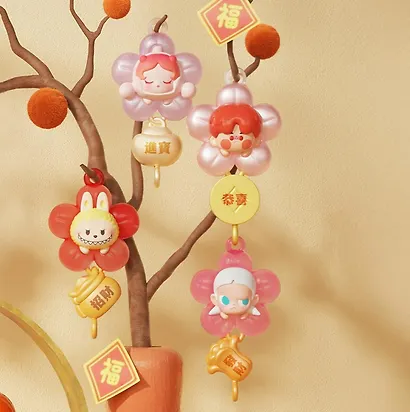 Фигурка коллекционная Pop Mart New Year Collection Series (коробка) (20х17х4) (68001) - фото 6