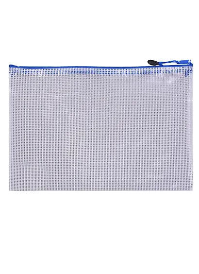 Папка на молнии В5 армированный пластик, в ассортименте Sworld - фото 1