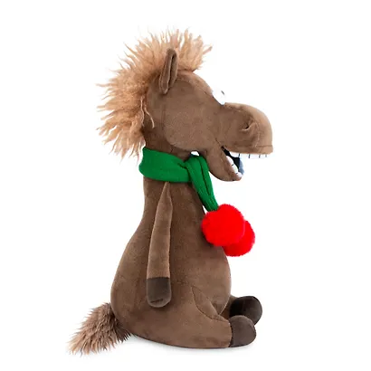 Мягкая игрушка Новый Год 2026 Жеребец с бубенчиками (30 см) - фото 2