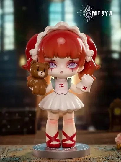 Коллекционная фигурка Misya "Магическая академия", 14см, 12-Luckyemma-08, Blind Box, Lucky Emma 15+ - фото 5