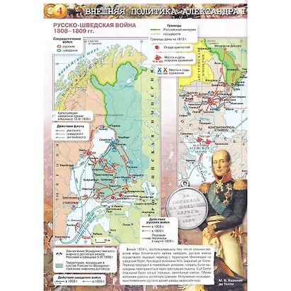 История. История России. 9 класс. Атлас - фото 5