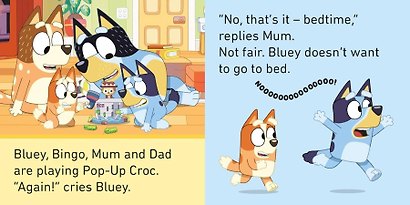 Bluey Bedtime Little Library Блю: Маленькая библиотека книг перед сном /Книги на английском языке - фото 5