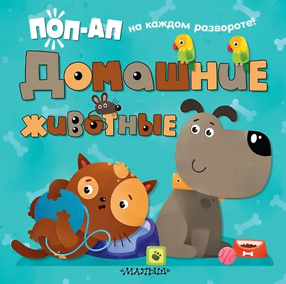 Домашние животные - фото 1