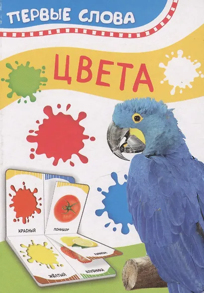 Цвета. Первые слова - фото 1