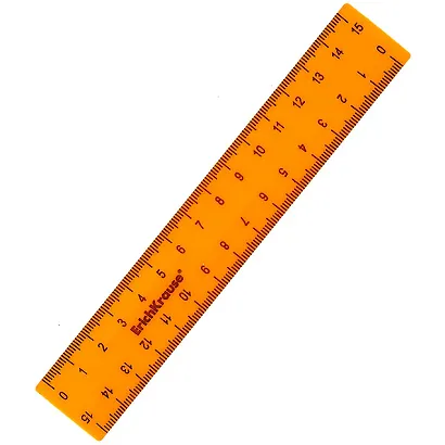 Линейка 15см "Neon Solid" ассорти, ERICH KRAUSE - фото 4