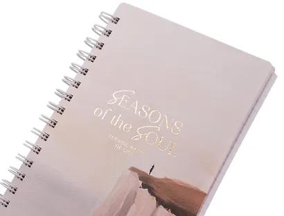 Записная книжка «Seacoast. Обрыв» А6, 120 листов в клетку, спираль, Be Smart - фото 3