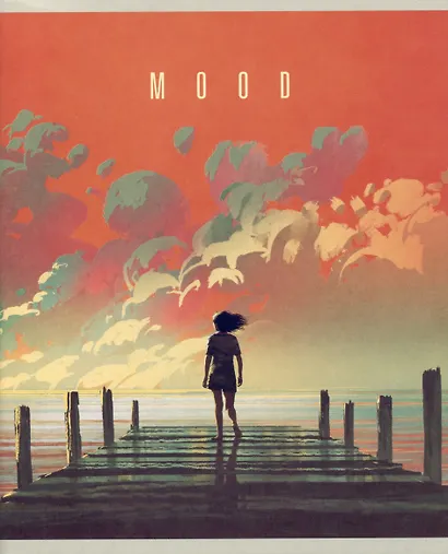 Тетрадь в клетку Listoff, "На закате", А5, 80 листов - фото 5