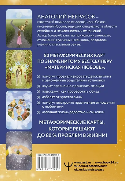 Материнская любовь. Метафорические ассоциативные карты - фото 2