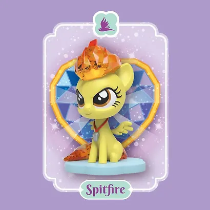 Коллекционная фигурка Mighty Jaxx My Little Pony Series 02 в ассортименте (коробка) (9х7х7) (71171) - фото 5