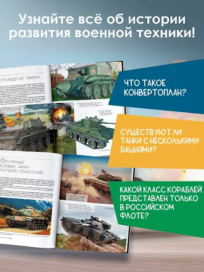 Большая книга о военной технике. 1001 фотография - фото 5