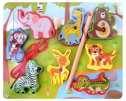 Магнитная рыбалка "Африка" - фото 1