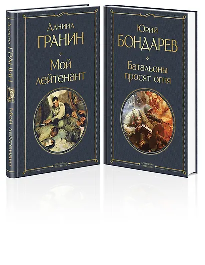 Мой лейтенант. Батальоны просят огня (комплект из 2 книг) - фото 3