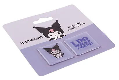 3D стикеры Sanrio I do what I want! (2 шт) - фото 2
