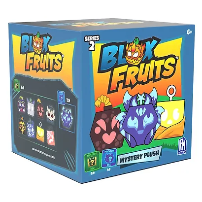 БЛОКС ФРУТС. Плюшевая игрушка 10 см S2, в ассортименте. BLOX FRUITS - фото 1