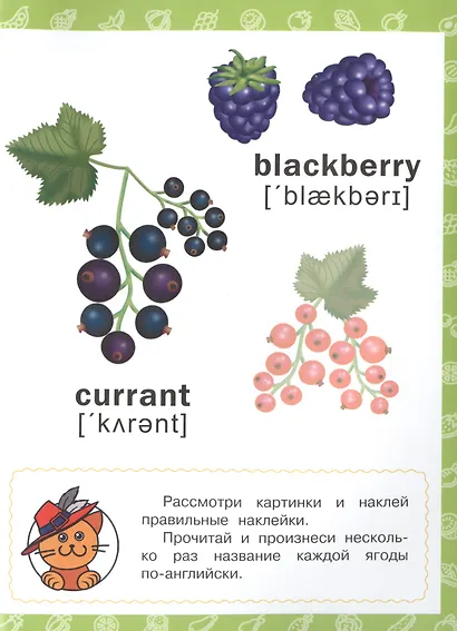 Овощи, фрукты, ягоды - фото 3