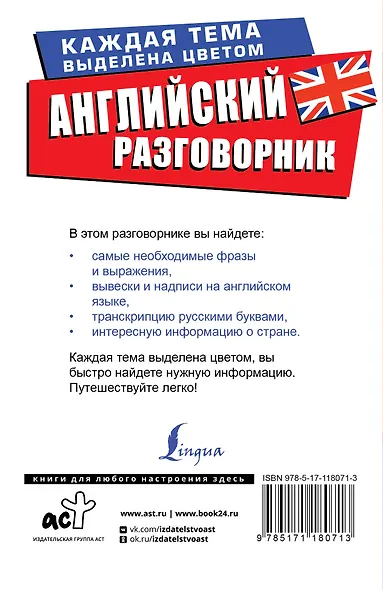 Английский разговорник - фото 2