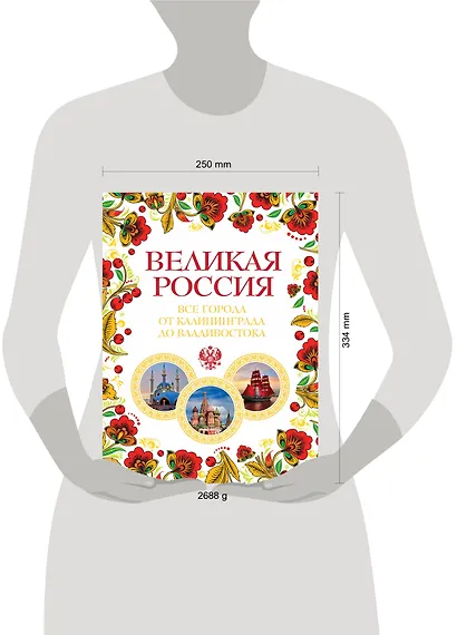 Великая Россия. Все города от Калининграда до Владивостока - фото 9
