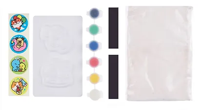 Магниты из гипса Стикерняшки "Нежная дружба" - фото 2