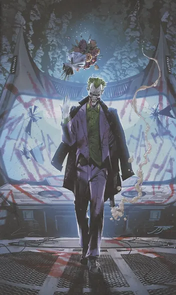 The Joker War Saga - фото 2