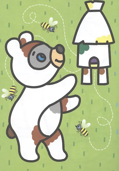 Рисуем пальчиками. Первые картинки - фото 4