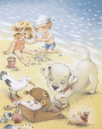 Малыш и море - фото 5