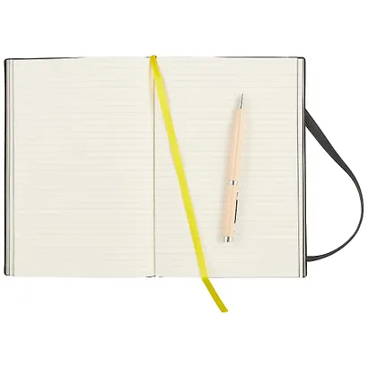 Книга для записей «Замша», Escalada, графитовая, 96 листов, А5 - фото 3