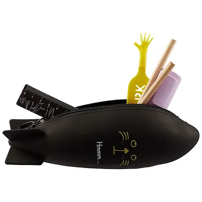 Пенал «Кот-бомба», 21 х 7 см - фото 2