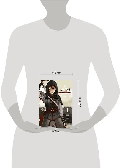 Assassins Creed: Меч Шао Цзюнь. Том 1 (Assassin's Creed: Shao Jun Sword). Маньхуа - фото 4