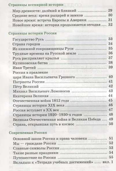 Окружающий мир. Тетрадь учебных достижений. К учебнику А.А. Плешакова, Е.А. Крючковой "Окружающий мир. 4 класс. В 2-х частях" - фото 3