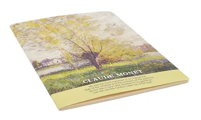 Тетрадь в клетку "Моне", B5, 32 листа, в ассортименте - фото 3