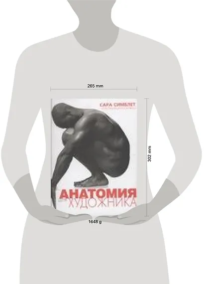 Анатомия для художников - фото 2