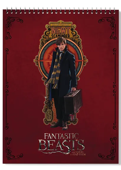 Скетчбук Фантастические твари (104 стр) - фото 2