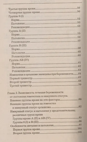 4 группы крови Беременность и здоровье женщины - фото 3