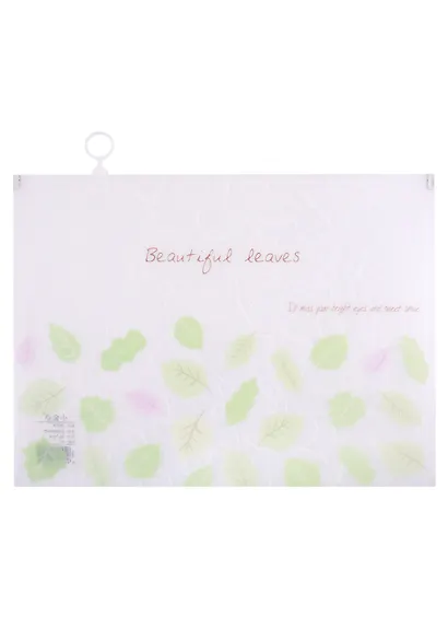 Папка на молнии А4 "" с расширением, ассорти - фото 1