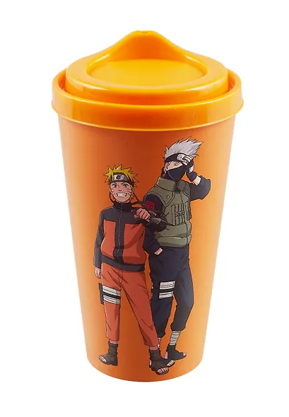 Стакан Наруто V1 (пластик) (550 мл) (ARTM305) - фото 2