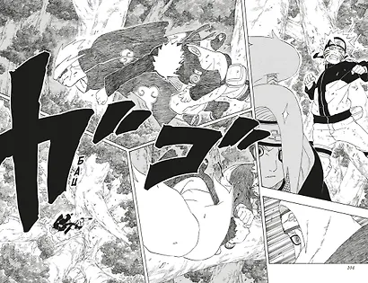 Наруто. Книга 11 (Том 31, 32, 33) - В поисках Саскэ!!! (Naruto). Манга - фото 13