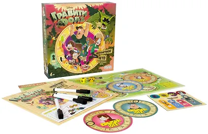Настольная игра Гравити Фолз Бесконечное лето - фото 2