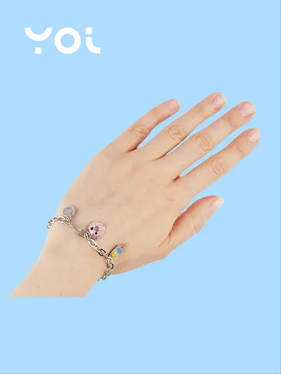 Браслет с подвесками Yoi, 16 см - фото 2