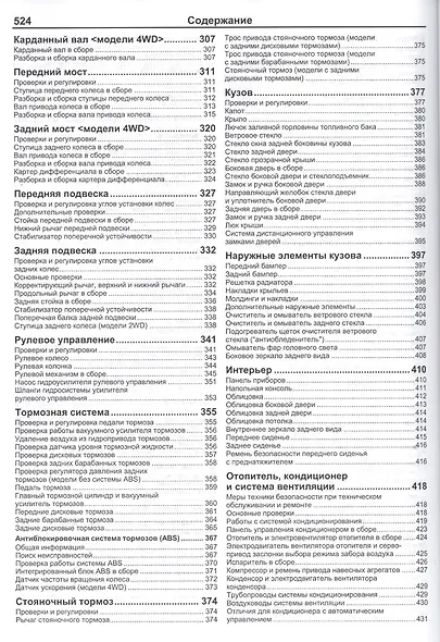 Mitsubishi Outlander. Модели 2WD&4WD 2002-2007 гг. Руководство по ремонту и техническому обслуживанию - фото 4