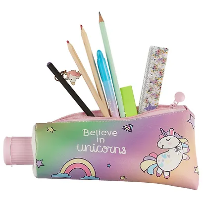 Пенал-тюбик «Believe in unicorn» - фото 3