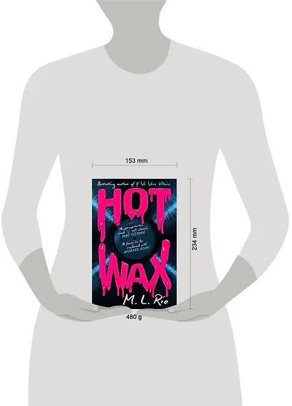 Hot Wax (M. L. Rio) Горячий Воск (М.Л Рио) /Книги на английском языке - фото 3