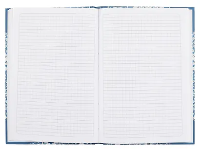 Книга для записей A5 96л кл. "Morris" тв. переплет, Hatber - фото 2