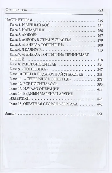 Официантка - фото 3