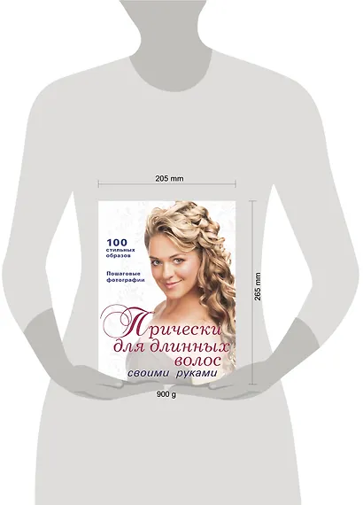 Прически для длинных волос своими руками (+DVD) - фото 3