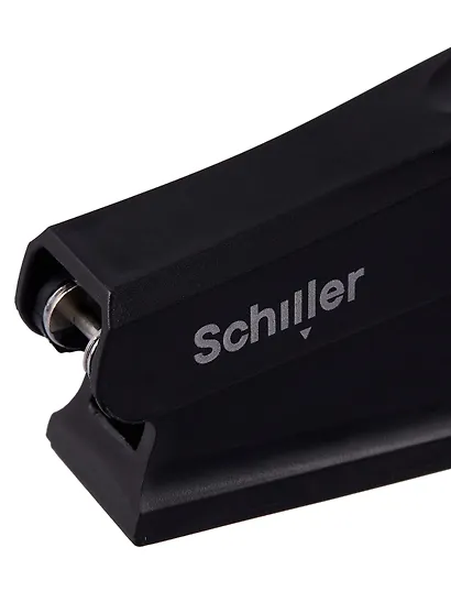 Степлер Schiller, № 24/6, 20 листов, чёрный, эргономичный, пластиковый - фото 8