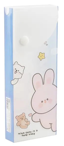 Пенал корпусный "Little animals" на кнопке, ассорти - фото 5