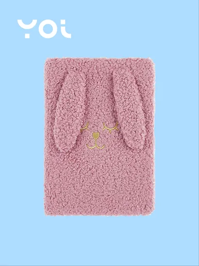 Книга для записей А6 80 листов в клетку, "Зайка", в ассортименте, Yoi - фото 3